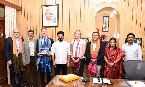 Telangana, Hyderabad News, MCDonalds Signs Agreement With Govt