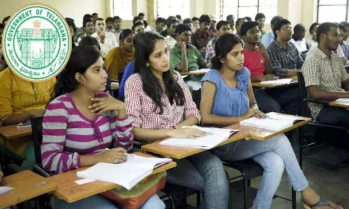 Telangana, Congress Government, Overseas Scholarship, SC Students