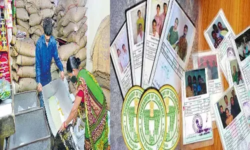 Telangana, Cm Revanthreddy, Fine Rice Scheme, Ration Card Holders