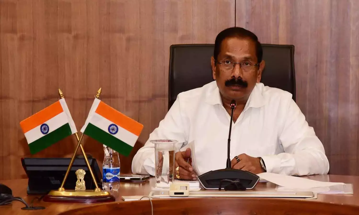 అధిక ఉష్టోగ్రత, వడగాల్పుల పట్ల అప్రమత్తంగా ఉండాలి : సీఎస్