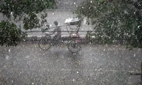 Meteorological Department, hailstorms, several districts , Telangana