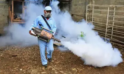 Request on Fogging, GHMC, Hyderabad