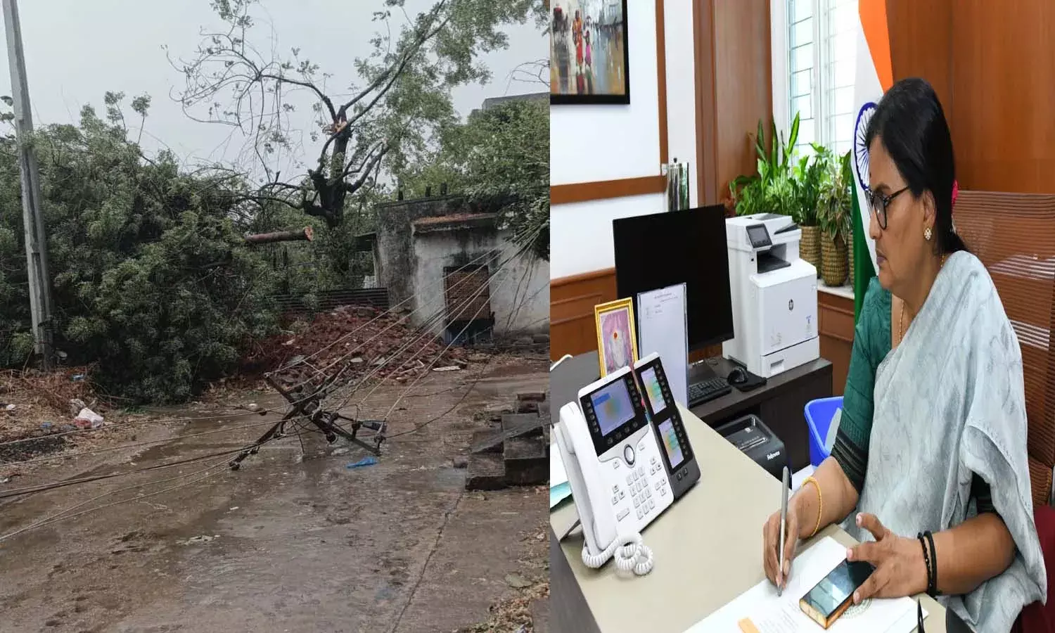 Telangana, Rains, Weather, Cm Revanth, CS Shanthikumari, District Collectors