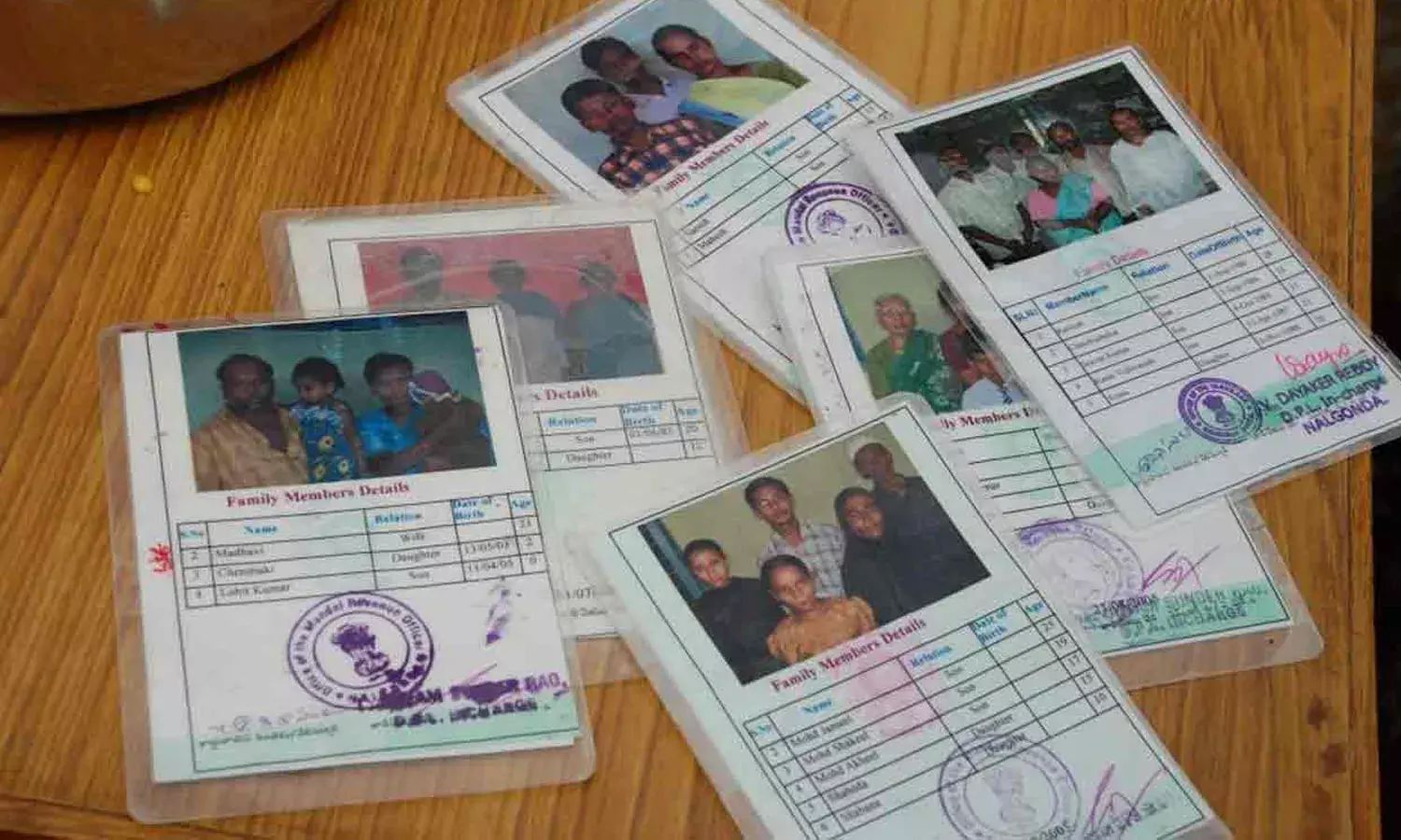 Andhrapradesh, officials, ration beneficiaries, e KYC