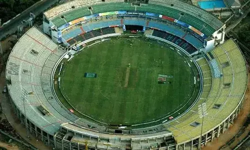 Andhra Pradesh, India, Second-Largest Cricket Stadium, Amaravati