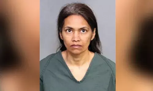 Indian origin woman, son, Disneyland trip , custody battle, Crime