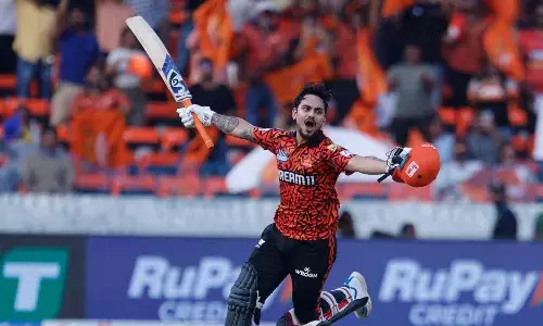 Sports News, Hydrabad, IPL, Ishan, Uppal Stadium
