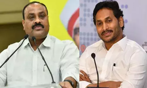Andrapradesh, AP Minister Atchannaidu,  YSRCP chief Jagan, Tdp