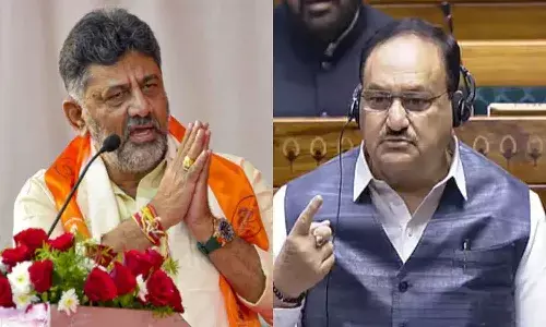 నాకు ప్రాథమిక ఇంగితజ్ఞానం ఉంది.. జేపీ నడ్డాకు డీకే కౌంటర్
