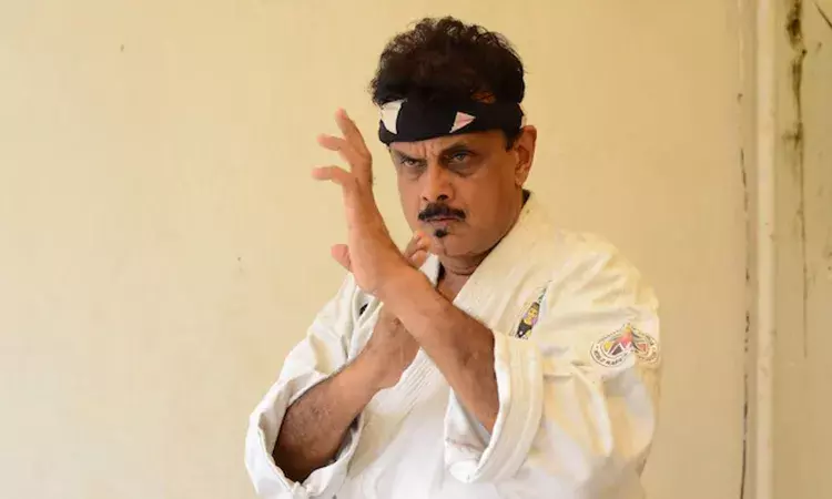 Actor, karate expert, Shihan Hussaini, Chennai, blood cancer
