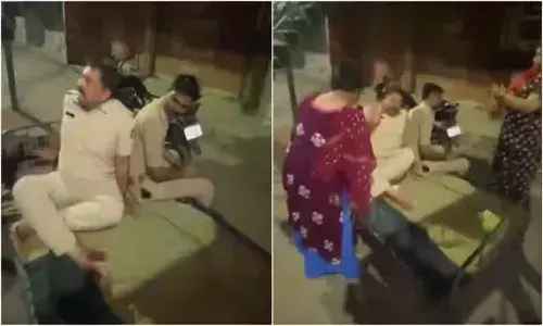 నిద్రపోతే ఎలా సార్..? కొన్ని మీటర్ల దూరంలోనే హత్య జరిగితే..!