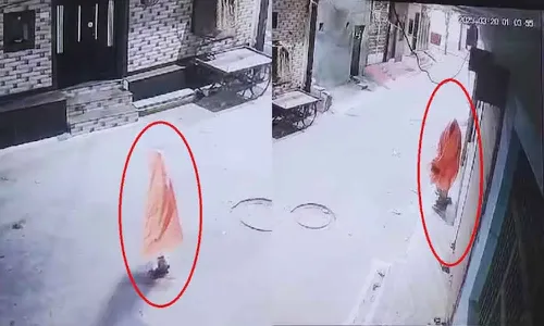 Video : రాత్రవ్వగానే వస్తుంది.. కాలింగ్ బెల్ కొడుతుంది.. వెళ్ళిపోతుంది.!