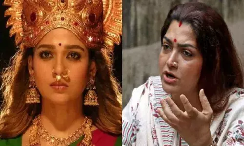 నయనతార మీద ఆరోపణలను ఖండించిన ఖుష్భూ