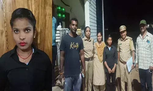 Crime News, Hyderanbad, Ganja Lady Don Sangita Sahu, Hyderabad Police