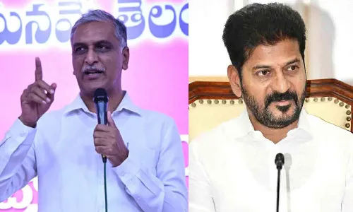 Telangana, Assembly Budget Sessions, CM Revanth, Harisharao, Congress, Brs