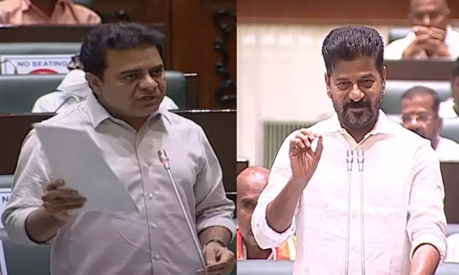 Telangana, Cm Revanthreddy, Ktr, Brs, Congress, MLA defection case