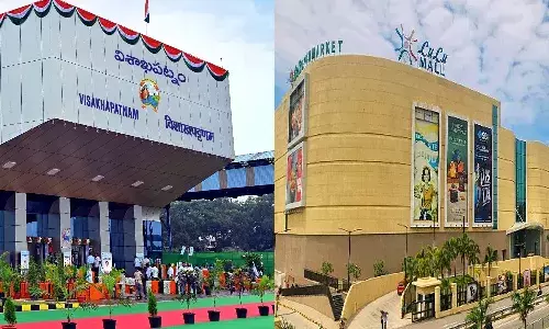 Andrapradesh, Visakhapatnam, AP Government, Lulu  Shopping Mall