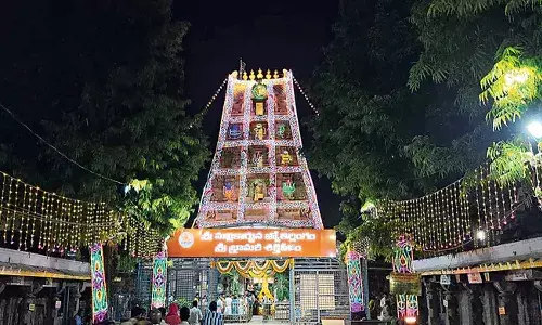 Devotional News, Andrapradesh, Srisailam, Ugadi celebrations, Devotees