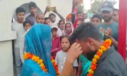 UttarPradesh, Viral Wedding Video, Man Marriage To Wife With Her Lover