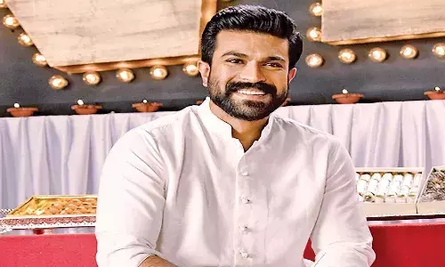 Cinema News, Tollywood, Entertainment, Ramcharan, RC16 first look released, birthday special