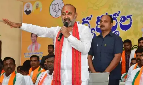 Central Minister Bandi Sanjay, BJP Telangana president post, BJP