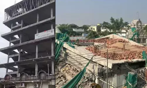 Bhadrachalam, building collapse, Another body has been found, Telangana
