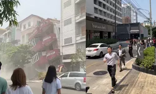 massive earthquakes, Myanmar,Bangkok, international news