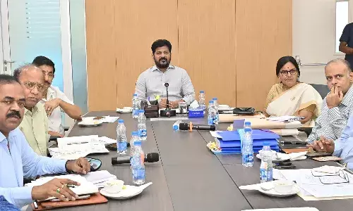 CM Revanth Reddy, link roads, Hyderabad