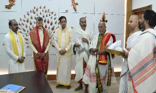 Andrapradesh, Cm Chandrababu, TTD, TTD Chairman BR.Naidu,