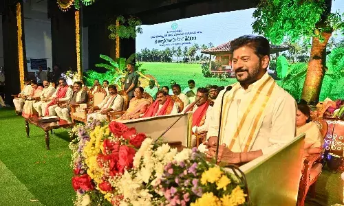 Telangana,  CM Revanthreddy, Ugadi Celebrations , Congress Government