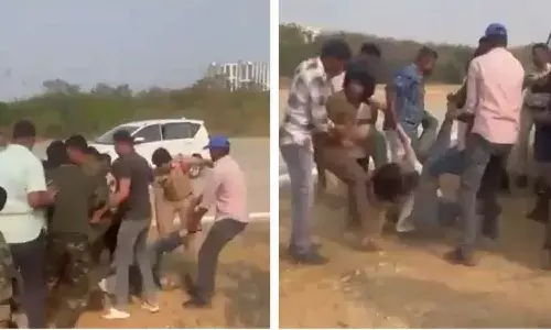 Hyderabad News, Hyderabad Central University, Students Protest, Hyd Police