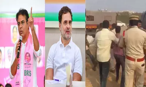 Telangana, Ktr, Congress Government, Hyderabad Central University, RahulGandhi, Cm Revanth
