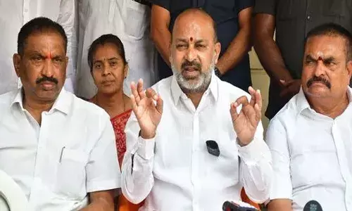 Telangana, Bandi Sanjay, Bjp, Brs, Congress, Kcr, Cm Revanthreddy