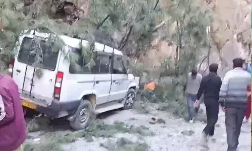 National News, Himachal Pradesh, Landslide, Kullu, Six Died