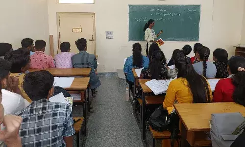 Intermediate classes, APnews, inter students