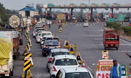 NHAI, toll charges, Hyderabad to Vijayawada National highway