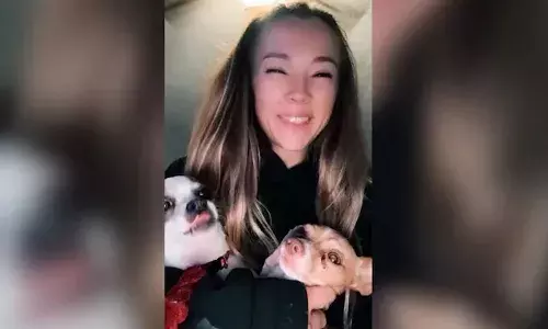 Florida woma, chihuahua,  Instagram, arrest