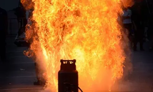 Two siblings killed, LPG cylinder explode, Delhi