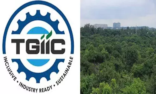 Hyderabad, Kanche Gachibowli Land, TGIIC
