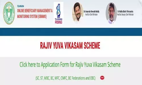 Telangana, Congress Government, Rajiv Yuva Vikasam Scheme, Apply With Ration Card