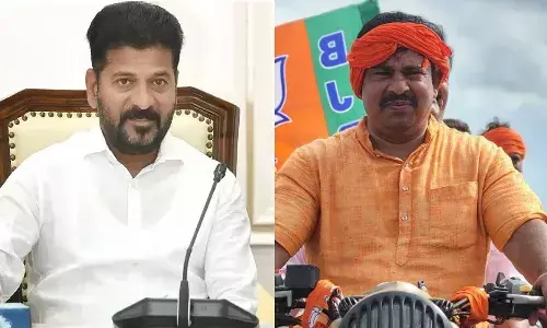 సీఎం రేవంత్‌కు రాజా సింగ్ ఆహ్వానం