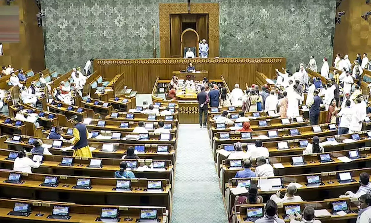 Waqf bill, Lok Sabha, NDA, INDIA bloc, National news