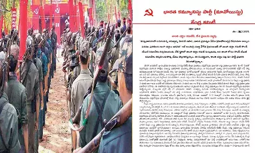 National News, Maoists letter, peace talks, Central Government