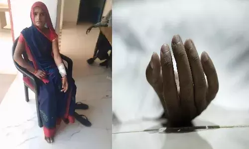 15 రోజుల క్రితం నరికి చంపుతానని భర్తకు వార్నింగ్ ఇచ్చింది.. అదే చేసింది