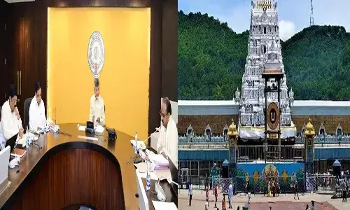 Andrapradesh, Cm Chandrababi, review of Tirumala Tirupati Devasthanam, TTD
