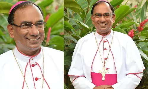 విశాఖపట్నం ఆర్చ్ బిషప్‌గా డాక్ట‌ర్‌ ఉడుమల బాల.. రేపే బాధ్యతల స్వీక‌ర‌ణ‌