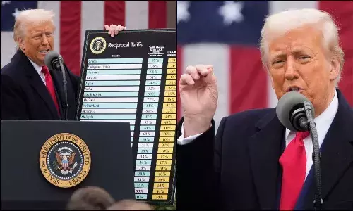 International News, America President Donald Trump, Trump Tariff Plan, Reciprocal Tariffs