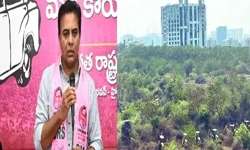 Telangana, Ktr, Congress Government, HCU Land Issue, Brs, Cm Revanthreddy