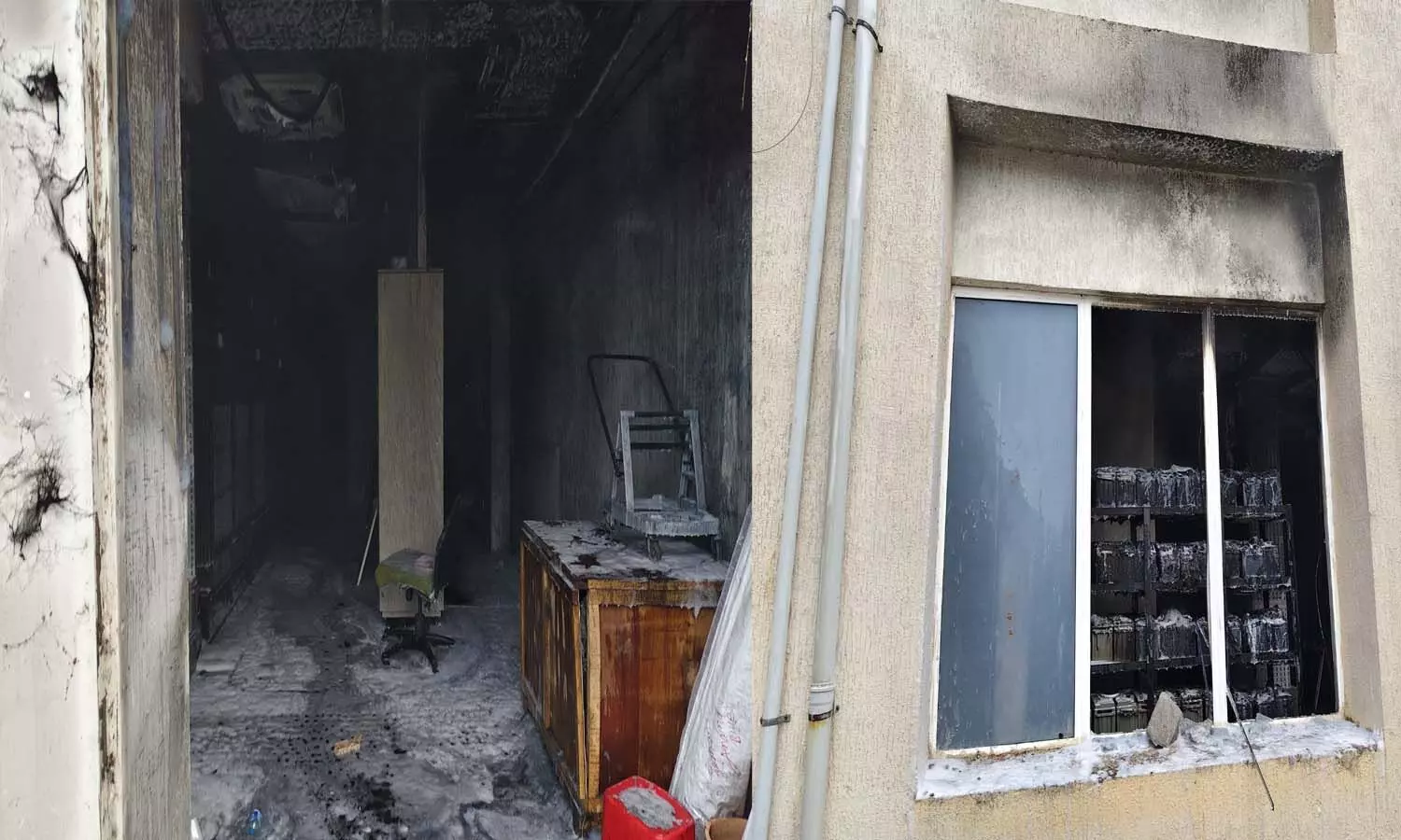 Andrapradesh, AP Secretariat, Fire breaks, Deputy CM Pawan Kalyan