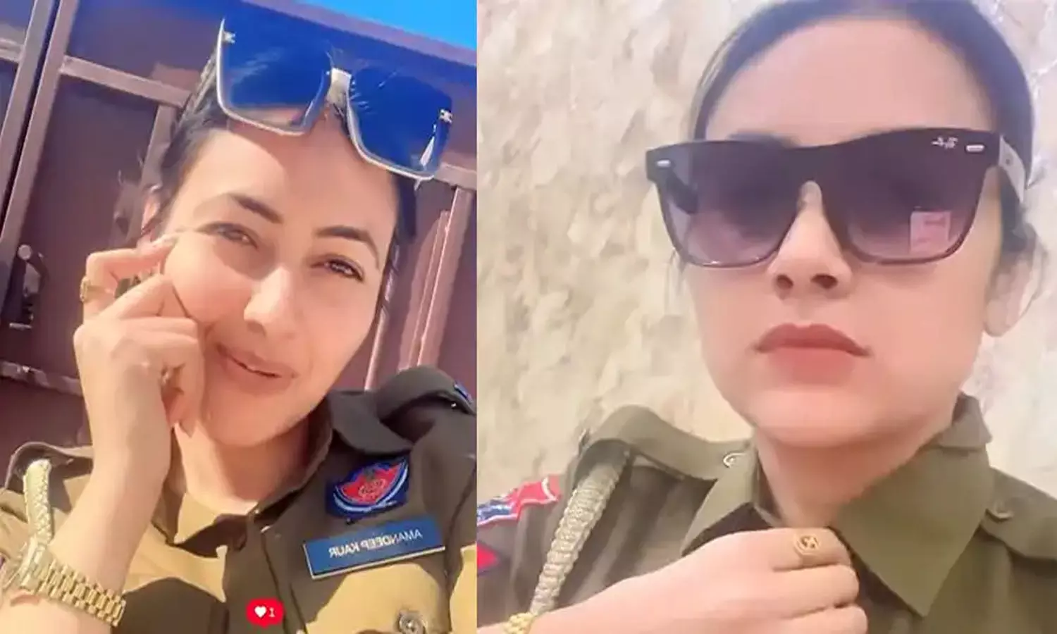 ఇన్‌స్టాగ్రామ్‌లో ఫేమస్ మహిళా పోలీసు.. 2 లక్షల వాచ్, రూ.85,000 సన్ గ్లాసెస్.. అడ్డంగా బుక్కైంది